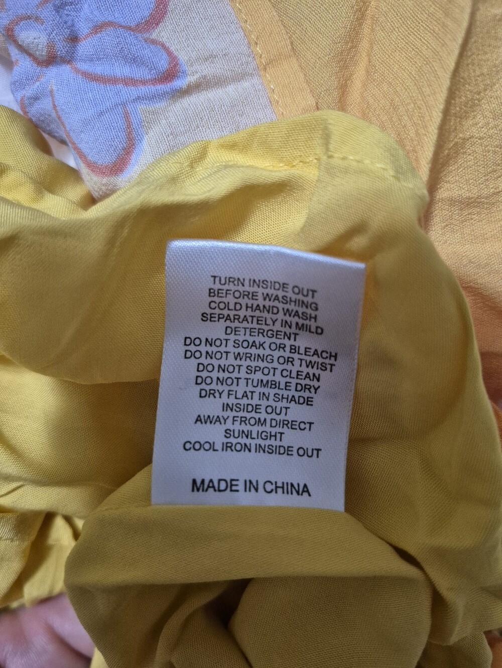 NWT Sabo Aliza Dress - Ciao Yellow, Small - Picture 7 of 16